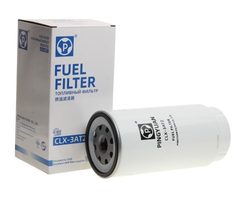 Фильтр топливный SHACMAN SHAANXI дв.WP12 грубой очистки с подогревом PINGYUAN