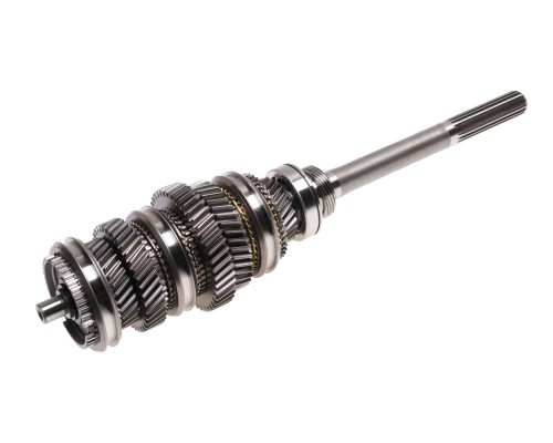 Вал КПП ГАЗ-3302 вторичный в сборе Н/О АККОМ