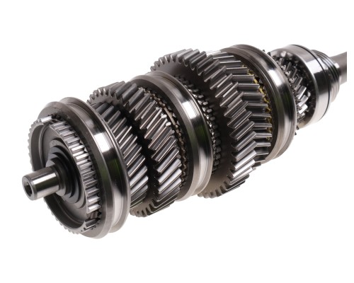 Вал КПП ГАЗ-3302 вторичный в сборе Н/О АККОМ