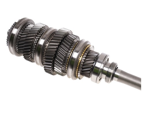 Вал КПП ГАЗ-3302 вторичный в сборе Н/О АККОМ