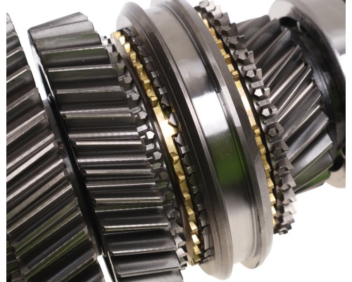 Вал КПП ГАЗ-3302 вторичный в сборе Н/О АККОМ