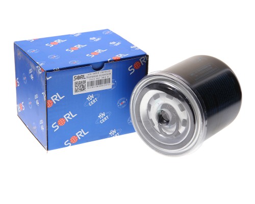 Фильтр-патрон КАМАЗ-5490 MAN MERCEDES VOLVO осушителя воздуха (39х1.5мм) (маслоотделитель) SORL