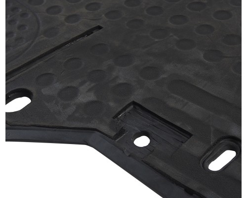 Коврик салона МТЗ цельный (с вырезом и бортами) ИПНФ