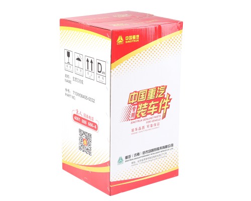 Фильтр воздушный SITRAK HOWO SHACMAN X6000 MAN внешний OE