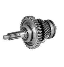 Вал КПП ГАЗ-53 вторичный в сборе PRAVT