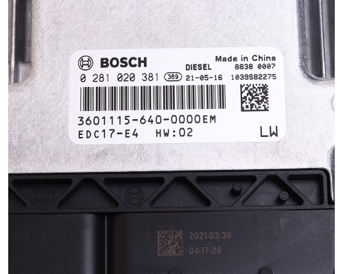 Блок управления FAW 3250 двигателем OE