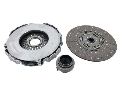 Сцепление МАЗ-5440, 6430 (КПП Shaanxi-9J 180A, Shaanxi-9J 150F дв.ЯМЗ 7511, 238 DE) в сборе ТРАНСМАШ