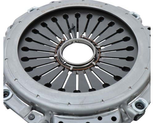 Сцепление МАЗ-5440, 6430 (КПП Shaanxi-9J 180A, Shaanxi-9J 150F дв.ЯМЗ 7511, 238 DE) в сборе ТРАНСМАШ