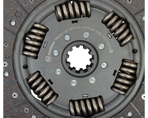 Сцепление МАЗ-5440, 6430 (КПП Shaanxi-9J 180A, Shaanxi-9J 150F дв.ЯМЗ 7511, 238 DE) в сборе ТРАНСМАШ