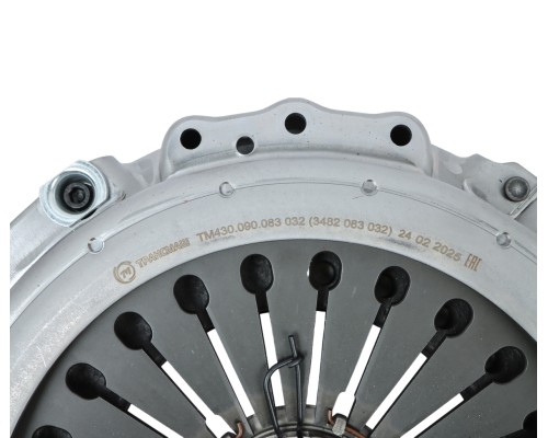 Сцепление МАЗ-5440, 6430 (КПП Shaanxi-9J 180A, Shaanxi-9J 150F дв.ЯМЗ 7511, 238 DE) в сборе ТРАНСМАШ