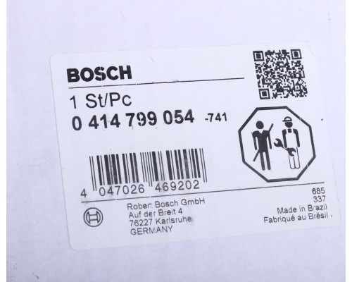 Насос-форсунка MERCEDES Actros, Axor дв.OM541, 542 BOSCH