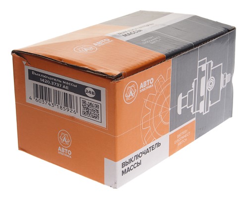 Выключатель массы дистанционный МАЗ AVTOELECTRICA