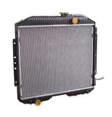 Радиатор ГАЗ-53 алюминиевый 3-х рядный PEKAR