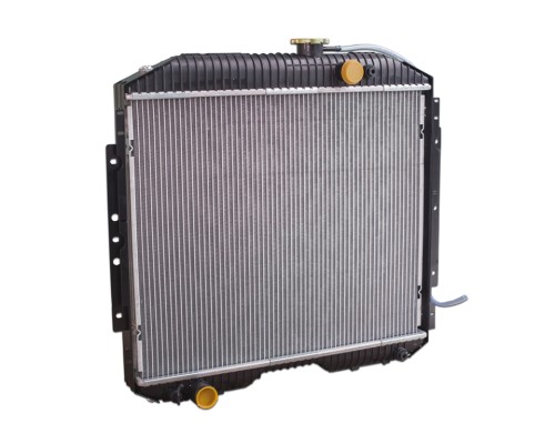 Радиатор ГАЗ-53 алюминиевый 3-х рядный PEKAR