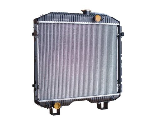 Радиатор ГАЗ-66 алюминиевый 3-х рядный PEKAR