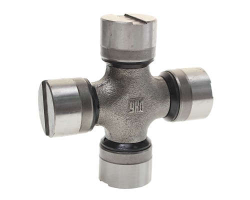 Крестовина ЗИЛ, КАМАЗ, УРАЛ вала карданного в сборе (39х118мм) (стопорные пластины) УКД