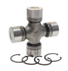 Крестовина КАМАЗ, ЗИЛ, УРАЛ вала карданного в сборе (39х118мм) (стопорные кольца) УКД