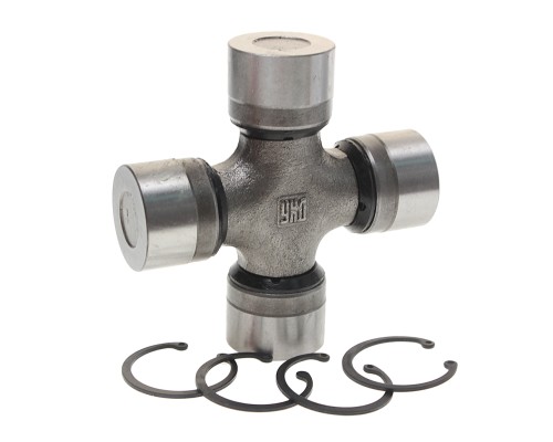 Крестовина КАМАЗ, ЗИЛ, УРАЛ вала карданного в сборе (39х118мм) (стопорные кольца) УКД