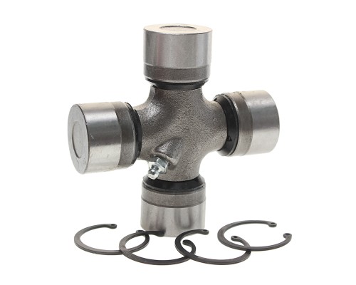 Крестовина КАМАЗ, ЗИЛ, УРАЛ вала карданного в сборе (39х118мм) (стопорные кольца) УКД