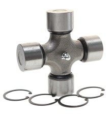 Крестовина КАМАЗ-ЕВРО, МАЗ вала карданного большая в сборе (50х155мм) (стопорные кольца) УКД