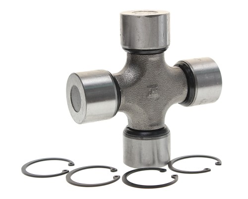 Крестовина КАМАЗ-ЕВРО, МАЗ вала карданного большая в сборе (50х155мм) (стопорные кольца) УКД