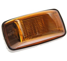 Указатель поворота КАМАЗ-5490 К3, К4 габаритный с прокладкой тип бурт ФОРМУЛА СВЕТА