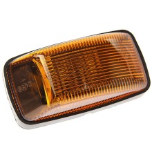 Указатель поворота КАМАЗ-5490 К3, К4 габаритный с прокладкой тип бурт ФОРМУЛА СВЕТА