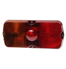 Фонарь задний КАМАЗ, МАЗ, УРАЛ прицепы 24V ОСВАР