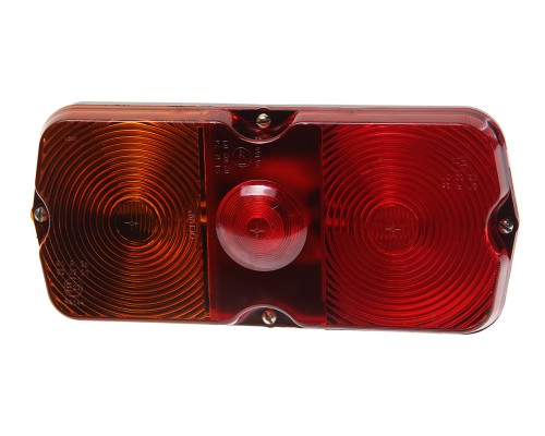 Фонарь задний КАМАЗ, МАЗ, УРАЛ прицепы 24V ОСВАР
