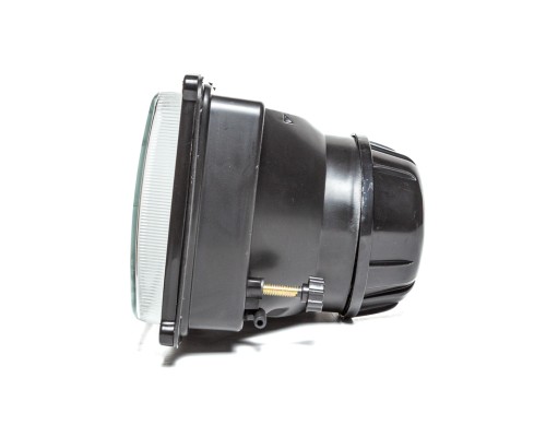 Фара ГАЗ-3102, КАМАЗ, МАЗ, УАЗ-3160 (без лампы) Н/О с гладким стеклом с ДХО AVTOELECTRICA