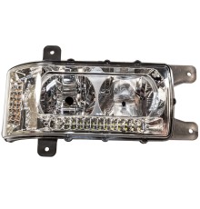 Фара блок КАМАЗ-6520, 6511, 4308 с ДХО правая Н/О AVTOELECTRICA
