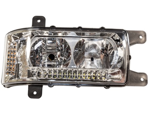 Фара блок КАМАЗ-6520, 6511, 4308 с ДХО правая Н/О AVTOELECTRICA