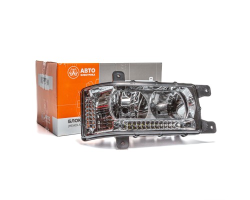 Фара блок КАМАЗ-6520, 6511, 4308 с ДХО правая Н/О AVTOELECTRICA