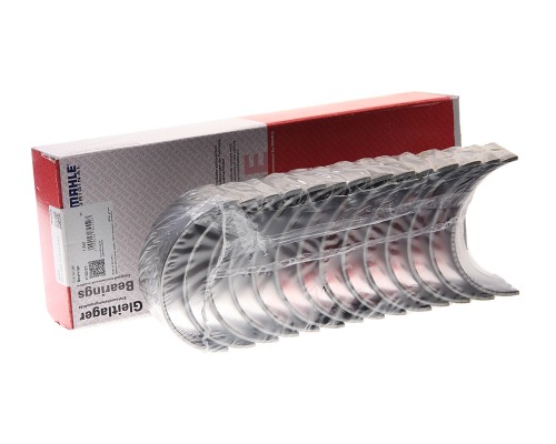 Вкладыши MAN D2066, 2876 коренные STD комплект (14шт.) MAHLE