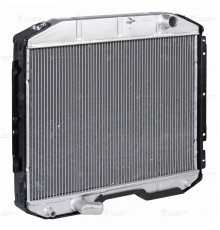 Радиатор ГАЗ-3309 алюминиевый 2-х рядный дв.ЯМЗ ЕВРО-4 LUZAR