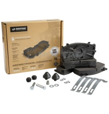 Колодки тормозные MERCEDES Atego дисковые (185x84x27) (4шт.) ROSTAR