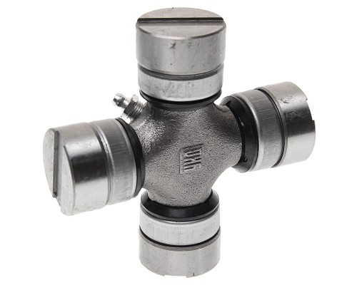 Крестовина КАМАЗ, ЗИЛ, УРАЛ вала карданного в сборе (39х118мм) (стопорные пластины) усиленная УКД