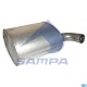 Глушитель IVECO SAMPA