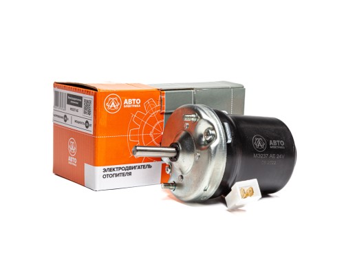 Мотор отопителя МАЗ, КАМАЗ, ГАЗ 24V AVTOELECTRICA