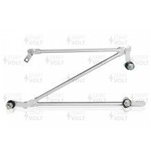 Трапеция стеклоочистителя КАМАЗ 3-х щеточная STARTVOLT