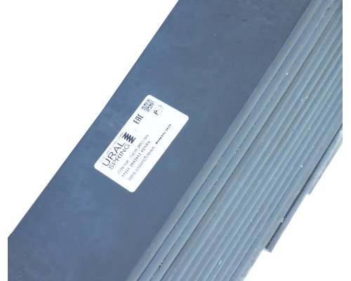 Рессора КАМАЗ-4310, 5320, 55111 передняя (15 листов) L=1675мм НПФ РЕССОРА