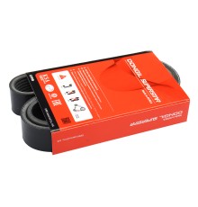 Ремень приводной поликлиновой 8PK1143 SHACMAN SHAANXI дв.ISM11 DONGIL