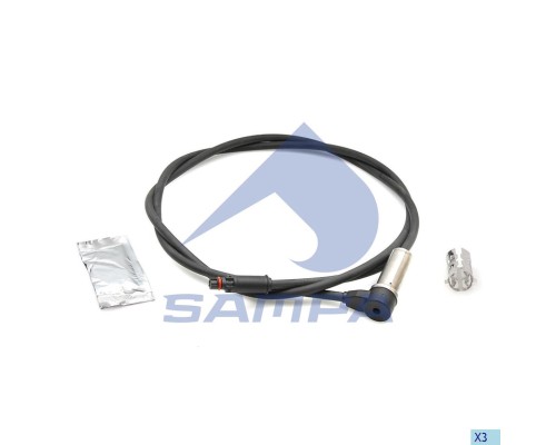 Датчик АБС IVECO Daily (06-) колеса переднего, заднего правого/левого SAMPA