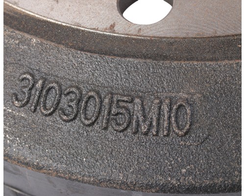 Барабан тормозной JAC N120 передний OE