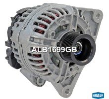 Генератор КАМАЗ IVECO дв.CUMMINS ISBe Е3 28В 70А (замена 0124555005) KRAUF