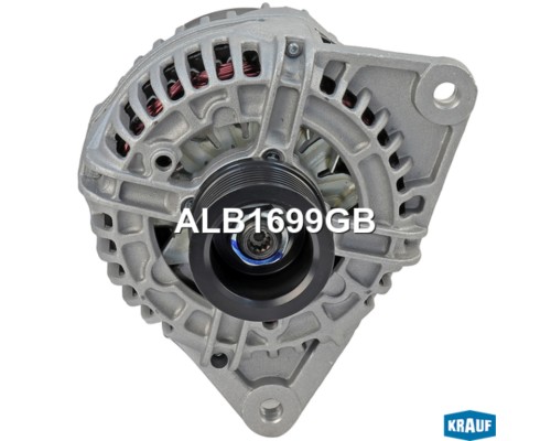 Генератор КАМАЗ IVECO дв.CUMMINS ISBe Е3 28В 70А (замена 0124555005) KRAUF