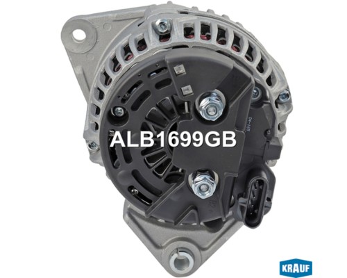 Генератор КАМАЗ IVECO дв.CUMMINS ISBe Е3 28В 70А (замена 0124555005) KRAUF