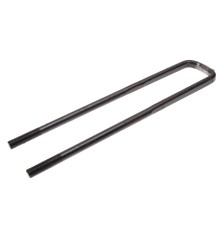 Стремянка ЗИЛ-4331 рессоры задней L=550мм;М22х1.5мм широкой кованая ДЗМ