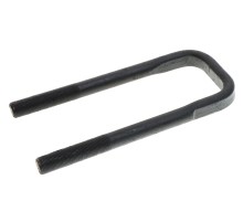 Стремянка КАМАЗ-5320, 5511 рессоры передней L=240мм, М20х1.5мм кованая ДЗМ