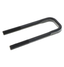 Стремянка КАМАЗ-5320, 5511 рессоры передней L=240мм, М20х1.5мм кованая ДЗМ